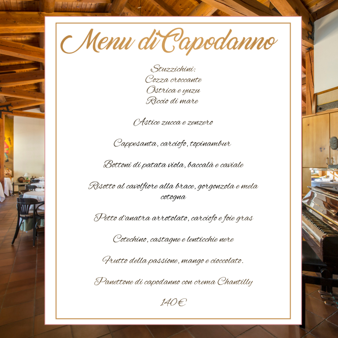 Menu di Capodanno