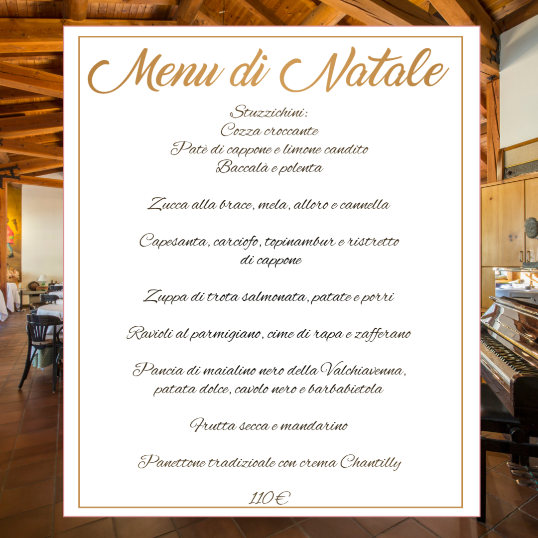 Menu di Natale